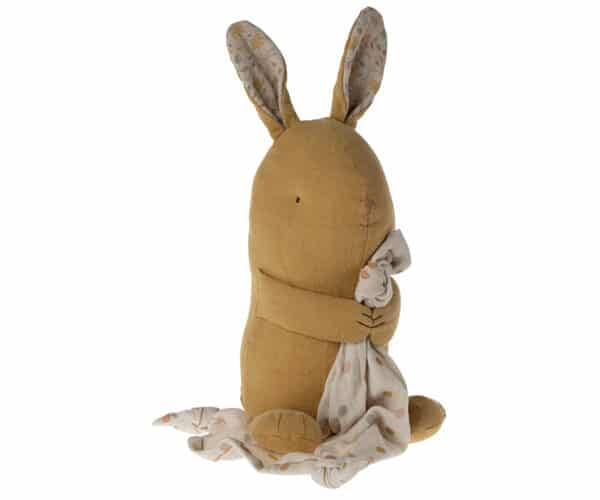 16-4970-00 Maileg Lullaby Friends Muziekdoos Konijn Dusty Yellow 5707304133674
