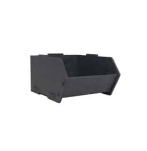 KidsDepot Opbergbak Mason Donker Grijs 8717853377693
