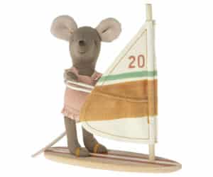 Maileg Beach Mice Surfer - Little Sister