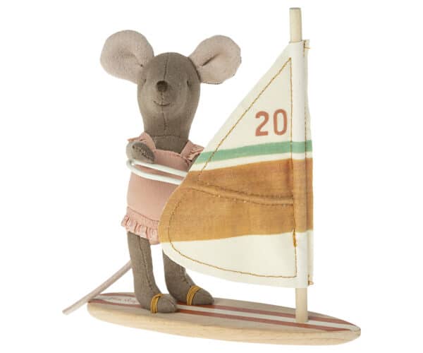 Maileg Beach Mice Surfer - Little Sister