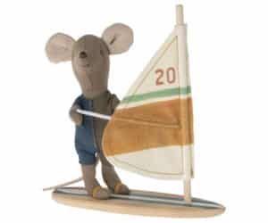 Maileg Beach Mice Surfer - Little Brother