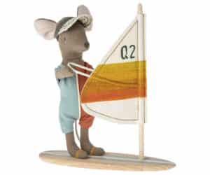 Maileg Beach Mice Surfer - Big Brother