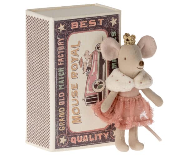 17-3100-00 Maileg Princess Mouse Little Sister 5707304130222 (1)