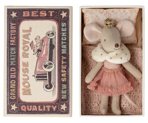 17-3100-00 Maileg Princess Mouse Little Sister 5707304130222 (2)