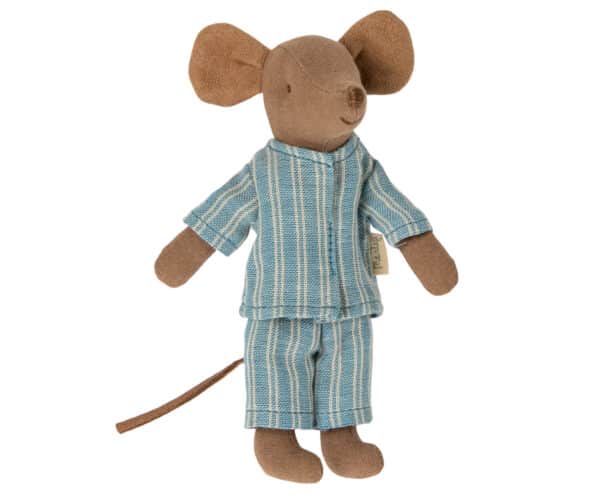 17-3201-01 Maileg Big Brother Mouse in Matchbox - Pyjama 5707304126133 - (4)
