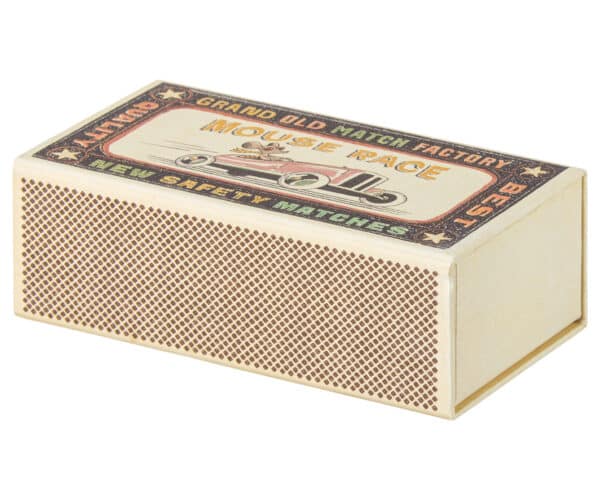17-3202-01 Maileg Big Sister Mouse in Matchbox - Nachtjapon 5707304126140 - (2)