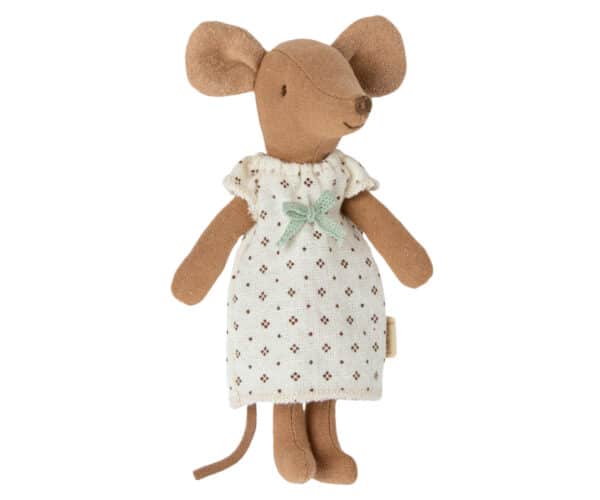 17-3202-01 Maileg Big Sister Mouse in Matchbox - Nachtjapon 5707304126140 - (4)