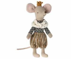 17-3203-00 Maileg Prince Mouse Big Brother 5707304126201