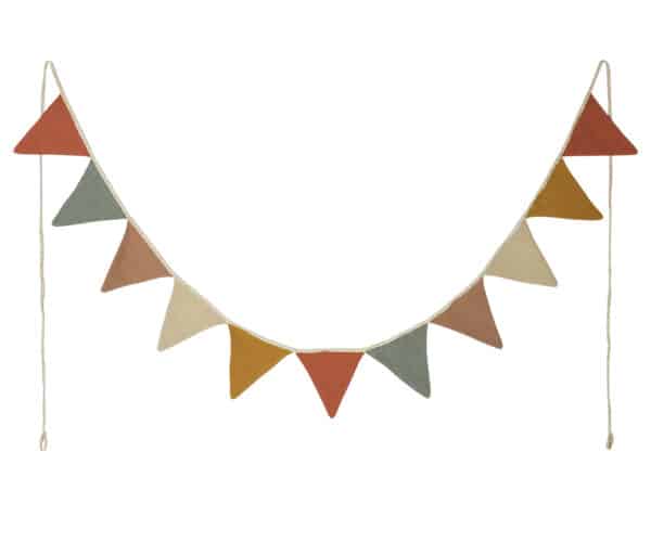 19-3540-00 Maileg Vlaggenslinger Garland Multi 5707304126256 - (1)