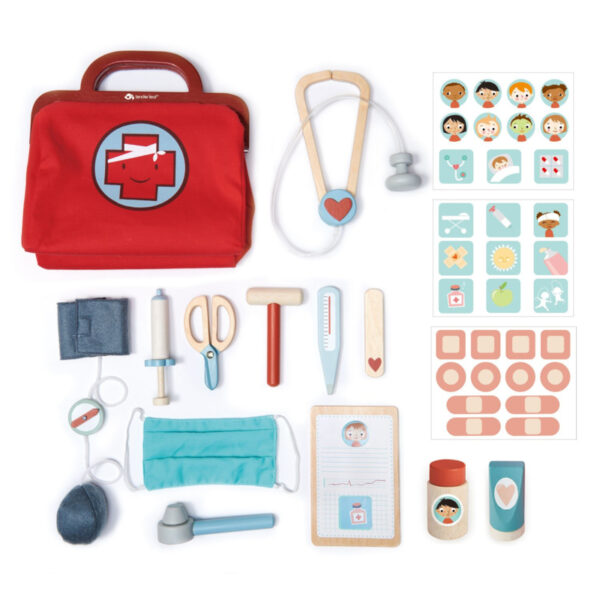 Tender Leaf Dokterstas Speelset - Doctor's Bag +3j