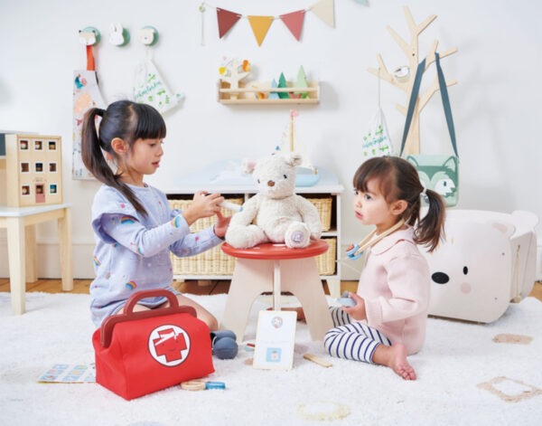 Tender Leaf Dokterstas Speelset - Doctor's Bag +3j
