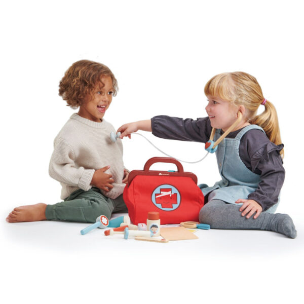 Tender Leaf Dokterstas Speelset - Doctor's Bag +3j