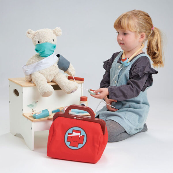 Tender Leaf Dokterstas Speelset - Doctor's Bag +3j