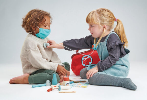 Tender Leaf Dokterstas Speelset - Doctor's Bag +3j