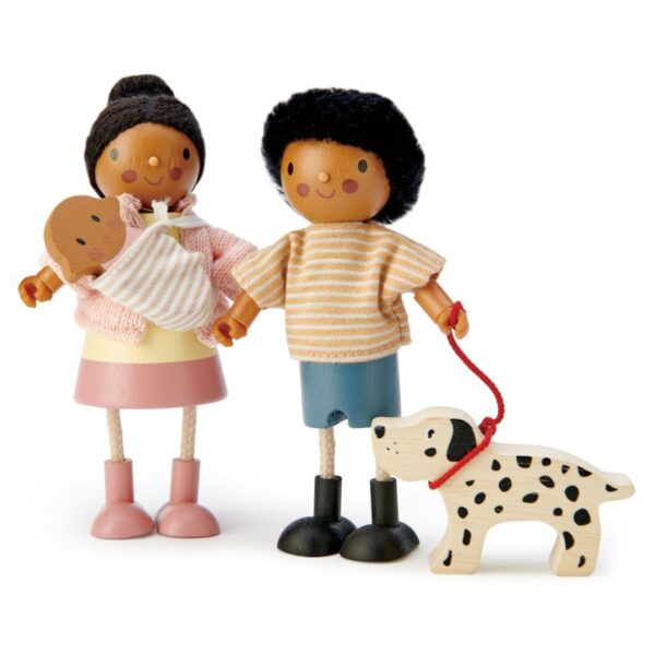 Tender Leaf Poppenhuis Popjes - Mr Forrester and Dog +3j