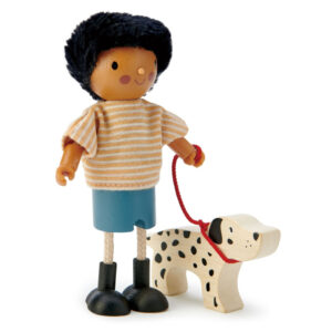 Tender Leaf Poppenhuis Popjes - Mr Forrester and Dog +3j