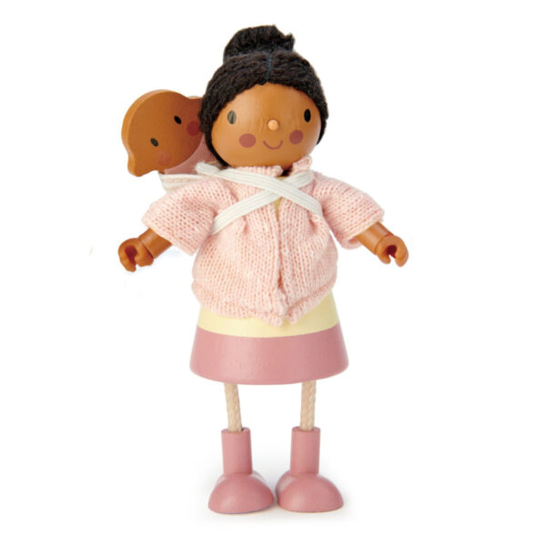 Tender Leaf Poppenhuis Popjes - Mrs Forrester and Baby +3j