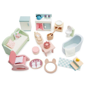 Tender Leaf Poppenhuis Meubelset - Countryside Furniture Set +3j