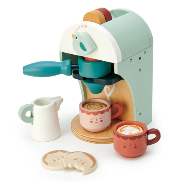 Tender Leaf Barista Machine - Babyccino Maker +3j
