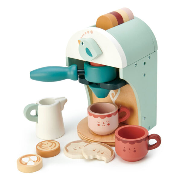 Tender Leaf Barista Machine - Babyccino Maker +3j