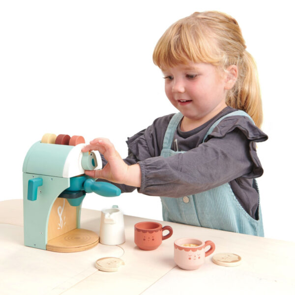 Tender Leaf Barista Machine - Babyccino Maker +3j