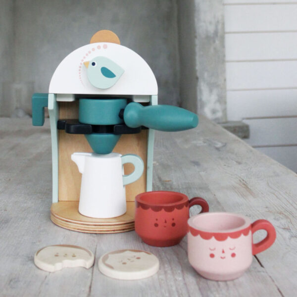 Tender Leaf Barista Machine - Babyccino Maker +3j