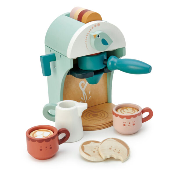 Tender Leaf Barista Machine - Babyccino Maker +3j