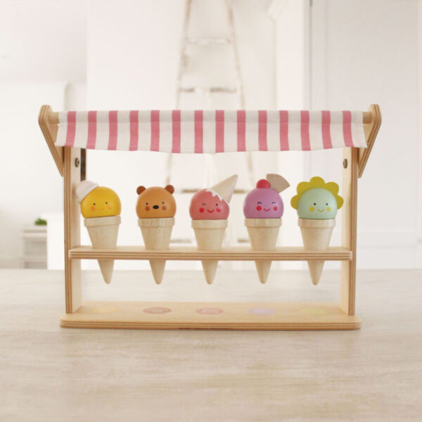 Tender Leaf IJsjes met Rek - Scoops and Smiles +3j