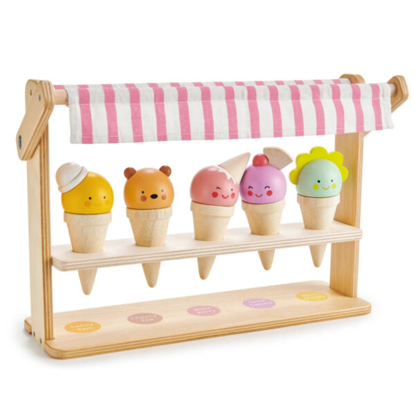 Tender Leaf IJsjes met Rek - Scoops and Smiles +3j