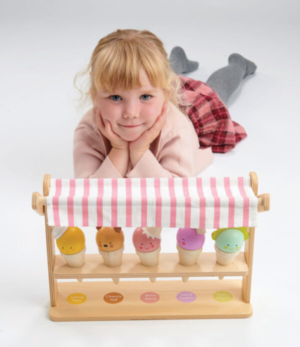 Tender Leaf IJsjes met Rek - Scoops and Smiles +3j