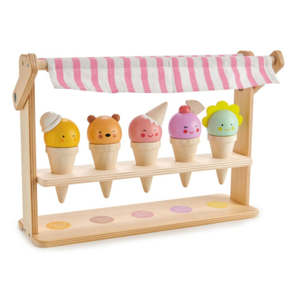 Tender Leaf IJsjes met Rek - Scoops and Smiles +3j