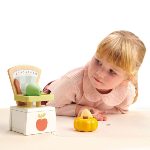 Tender Leaf Weegschaal - Market Scales +3j