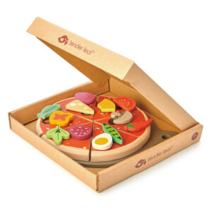 Tender Leaf Pizza in Doos - Pizza Party +3j