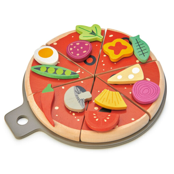 Tender Leaf Pizza in Doos - Pizza Party +3j