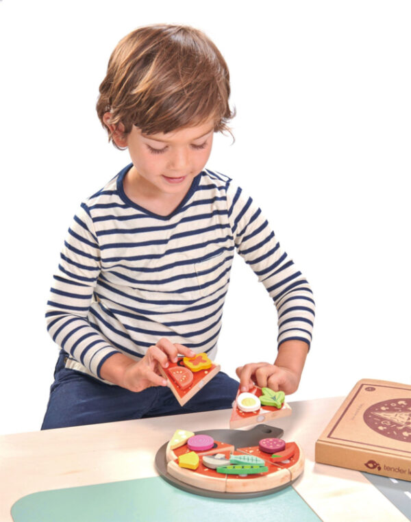 Tender Leaf Pizza in Doos - Pizza Party +3j
