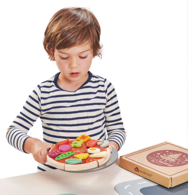 Tender Leaf Pizza in Doos - Pizza Party +3j