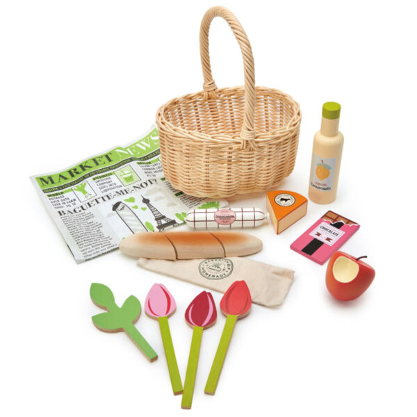 Tender Leaf Winkelmandje - Market Basket +3j