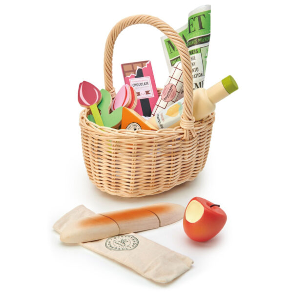 Tender Leaf Winkelmandje - Market Basket +3j