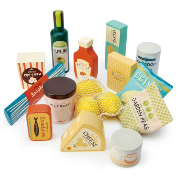 Tender Leaf Supermarkt Set - Supermarket Grocery Set +3j