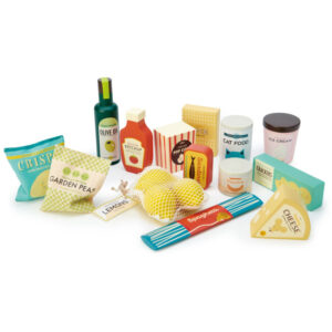Tender Leaf Supermarkt Set - Supermarket Grocery Set +3j