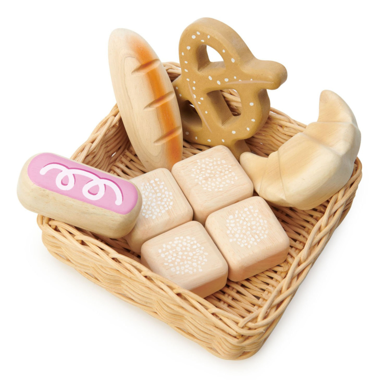 Tender Leaf Markt Mandje Brood - Bread Basket +3j