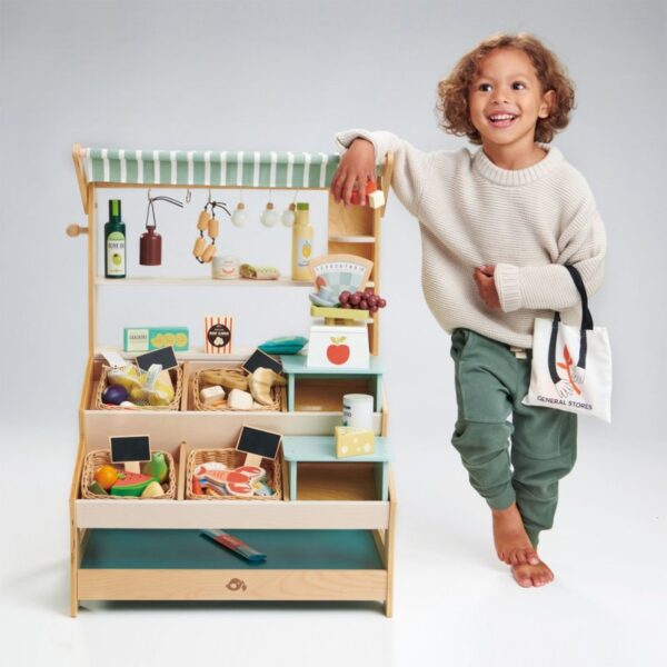 Tender Leaf Markt Mandje Vis - Seafood Basket +3j