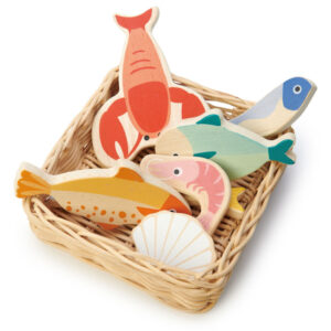 Tender Leaf Markt Mandje Vis - Seafood Basket +3j