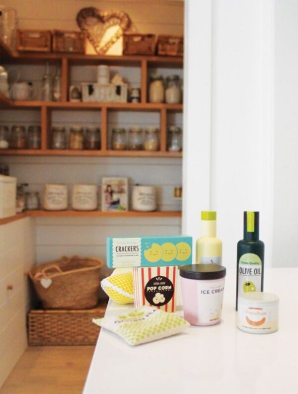 Tender Leaf Markt Mandje Vis - Seafood Basket +3j