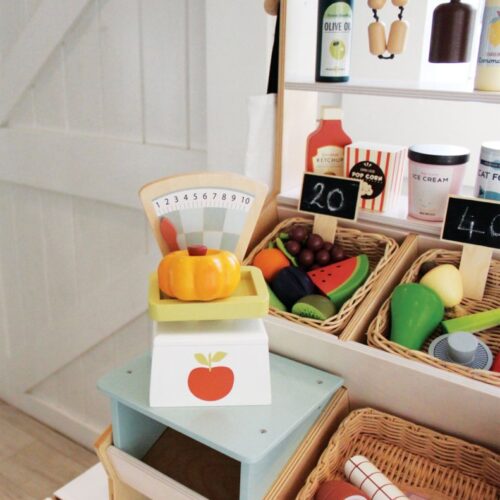 Tender Leaf Markt Mandje Groente - Veggie Basket +3j