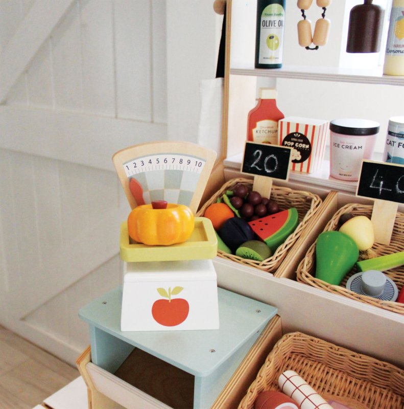 Tender Leaf Markt Mandje Groente - Veggie Basket +3j