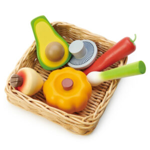 Tender Leaf Markt Mandje Groente - Veggie Basket +3j