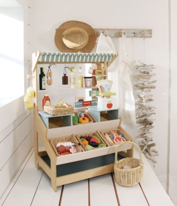 Tender Leaf Markt Mandje Vlees - Charcuterie Basket +3j