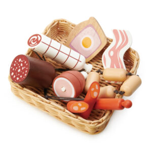 Tender Leaf Markt Mandje Vlees - Charcuterie Basket +3j