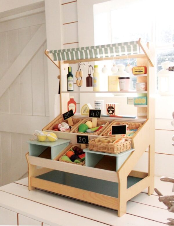 Tender Leaf Markt Mandje Vlees - Charcuterie Basket +3j